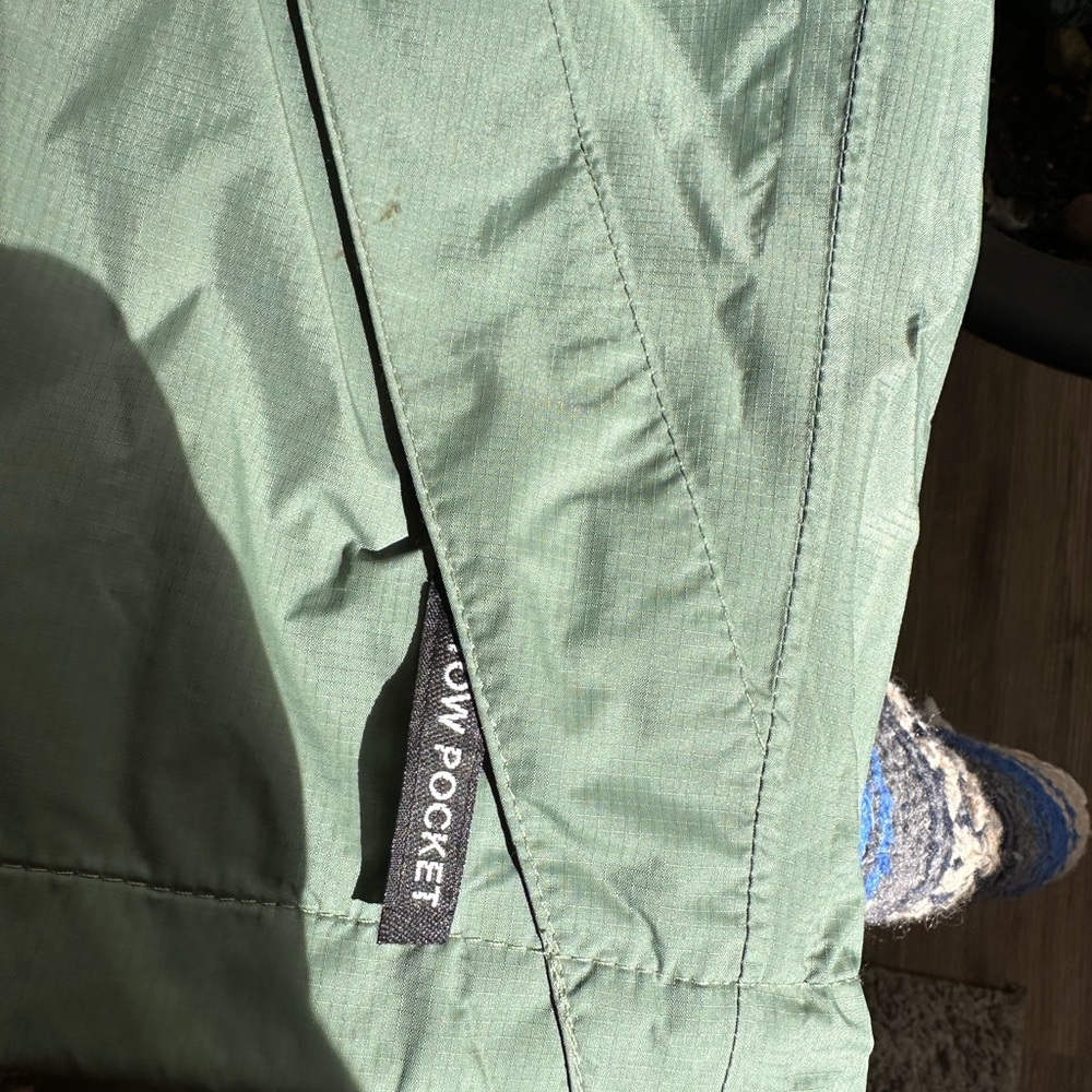 North Face Rain Jacket Like New - image 3